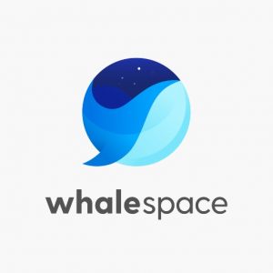 Espacio de ballenas de Naver